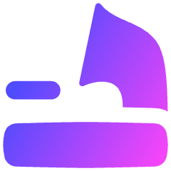 Gramophone Icon from Flex Gradient Set
