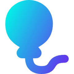 Balloon Icon from Flex Gradient Set