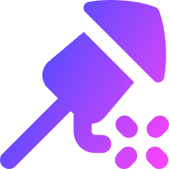 Fireworks Rocket Icon from Flex Gradient Set