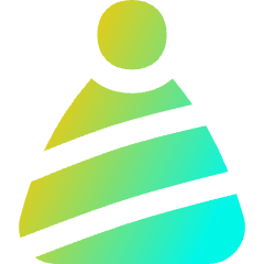 Party Hat Icon from Flex Gradient Set