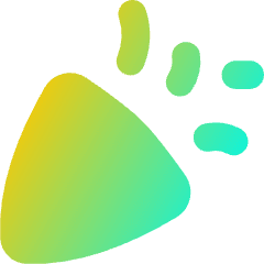 Party Popper Icon from Flex Gradient Set
