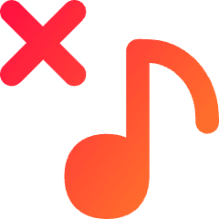 Delete Playlist Icon from Flex Gradient Set
