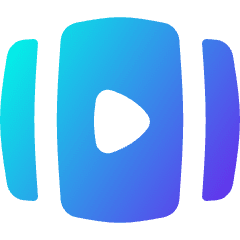 Play List 2 Icon from Flex Gradient Set