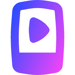 Play List 3 Icon from Flex Gradient Set