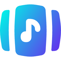 Play List 6 Icon from Flex Gradient Set