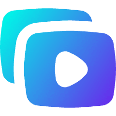 Play List 9 Icon from Flex Gradient Set