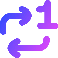 Repeat Single Icon from Flex Gradient Set