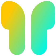 Earpods Icon from Flex Gradient Set