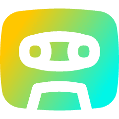 Tape Cassette Record Icon from Flex Gradient Set