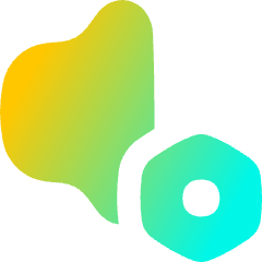 Volume Setting Bolt Nut Icon from Flex Gradient Set