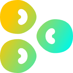 Allergens Lupin Icon from Flex Gradient Set