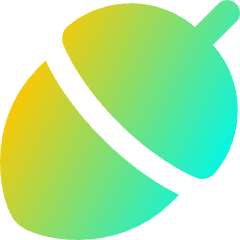 Allergens Nuts Icon from Flex Gradient Set