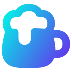 Beer Pitch Icon from Flex Gradient Set