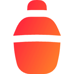 Cocktail Shaker Icon from Flex Gradient Set