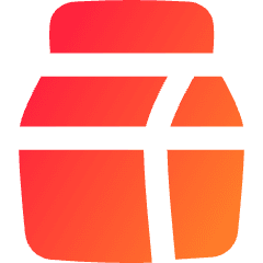 Milk Carton Icon from Flex Gradient Set