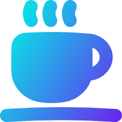 Tea Cup Icon from Flex Gradient Set
