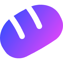 Baguette Icon from Flex Gradient Set