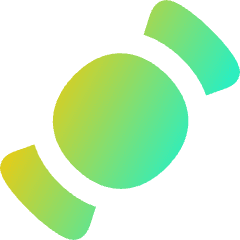 Candy Icon from Flex Gradient Set