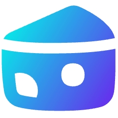 Cheese Icon from Flex Gradient Set