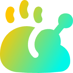 Chicken Grilled Stream Icon from Flex Gradient Set