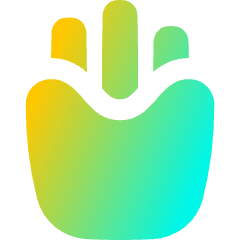 French Fries Icon from Flex Gradient Set