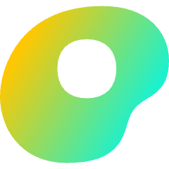 Fried Egg Breakfast Icon from Flex Gradient Set