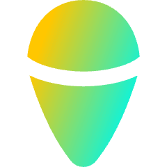 Ice Cream 3 Icon from Flex Gradient Set