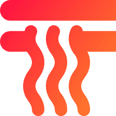 Noodle Icon from Flex Gradient Set