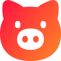 Pork Meat Icon from Flex Gradient Set