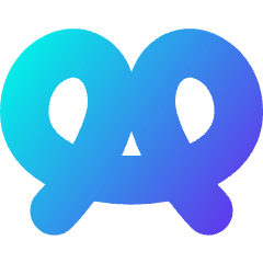 Pretzel Bakery Icon from Flex Gradient Set