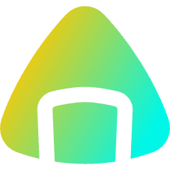 Riceball Icon from Flex Gradient Set