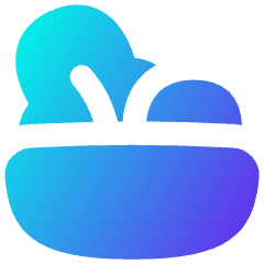 Salad Vegetable Diet Icon from Flex Gradient Set