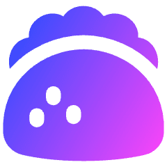 Taco Fastfood Icon from Flex Gradient Set