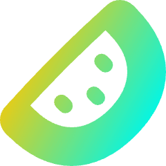 Water Melon Icon from Flex Gradient Set