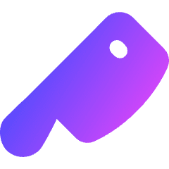 Knife 1 Icon from Flex Gradient Set