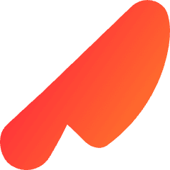 Knife 2 Icon from Flex Gradient Set