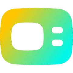 Microwave Icon from Flex Gradient Set