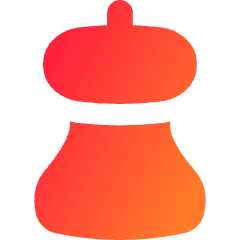 Pepper Bottle Icon from Flex Gradient Set