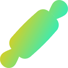 Roller Icon from Flex Gradient Set