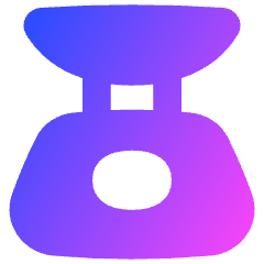 Scale Icon from Flex Gradient Set