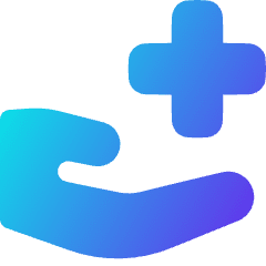 Insurance Hand 1 Icon from Flex Gradient Set