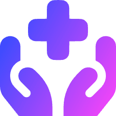 Insurance Hand 2 Icon from Flex Gradient Set