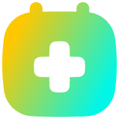 Waiting Appointments Calendar Icon from Flex Gradient Set