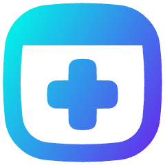 Online Medical Web Service Icon from Flex Gradient Set