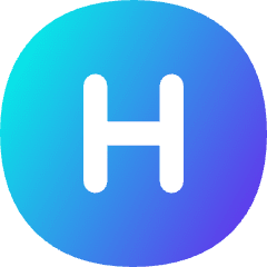 Hospital Sign Circle Icon from Flex Gradient Set