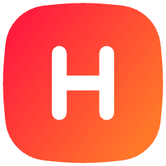 Hospital Sign Square Icon from Flex Gradient Set