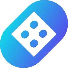 Bandage Icon from Flex Gradient Set