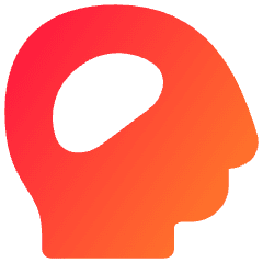 Brain Cognitive Icon from Flex Gradient Set