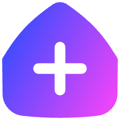Medical House 1 Icon from Flex Gradient Set