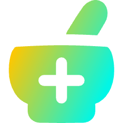 Pharmacy Icon from Flex Gradient Set